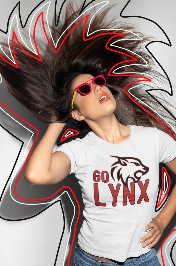 Go Lynx T-shirt White