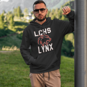 LCHS Lynx Hoodie - Black